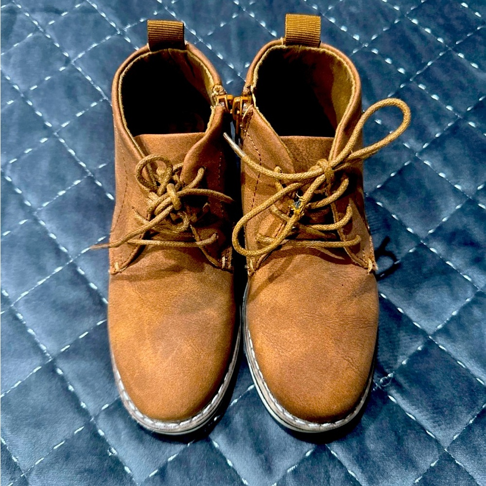 Steve Madden Brown Shoe Boots